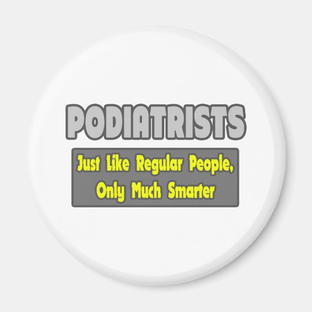 Podiatrister...Smartare Magnet (Framsidan)
