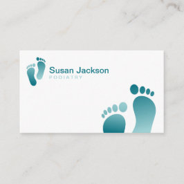 Podiatristvisitkort Visitkort