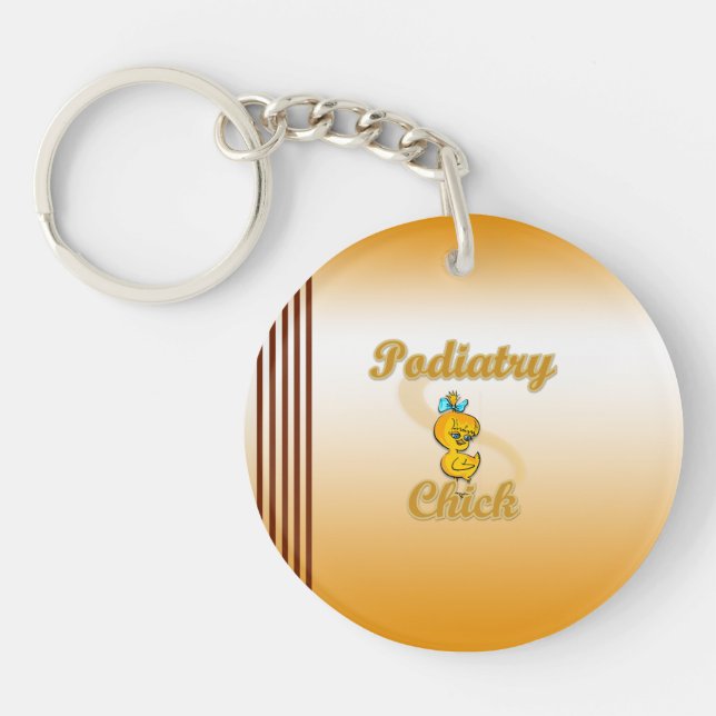 Podiatry Chick (Framsidan)