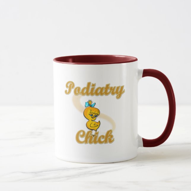 Podiatry Chick Mugg (Höger)
