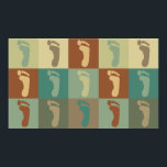 Podiatry Pop Art Poster<br><div class="desc">Om podiatry är din hobby, ockupation eller besatthet, visa den med underbara podiatry t-shirts, mugg, klistermärken med mera. De är också underbara gåvor till andra Podiatry fläkt!</div>