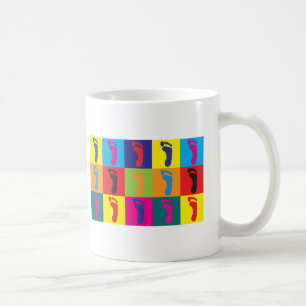 Podiatrypopkonst Kaffemugg