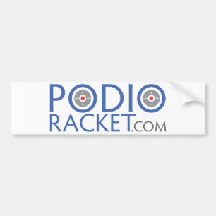 Podioracket bildekal