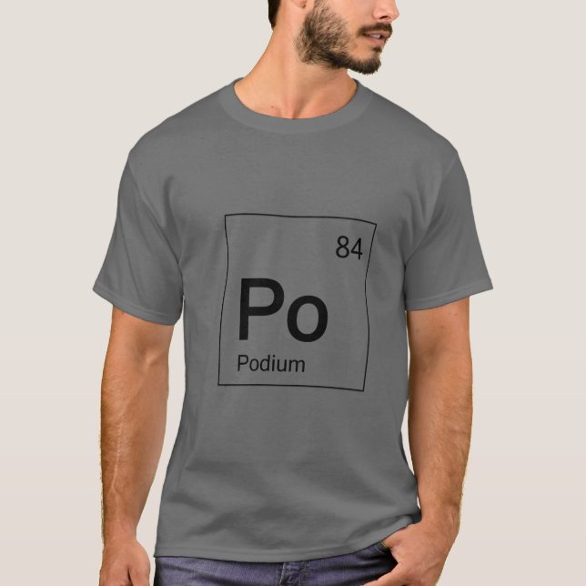 Podium T-shirt (Framsida)