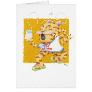 PODKAT-kort Hälsningskort