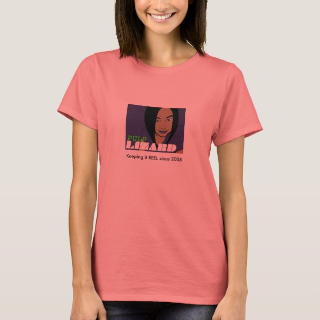 Pödla, behålla REEL sedan 2008 T-shirt (Framsida)