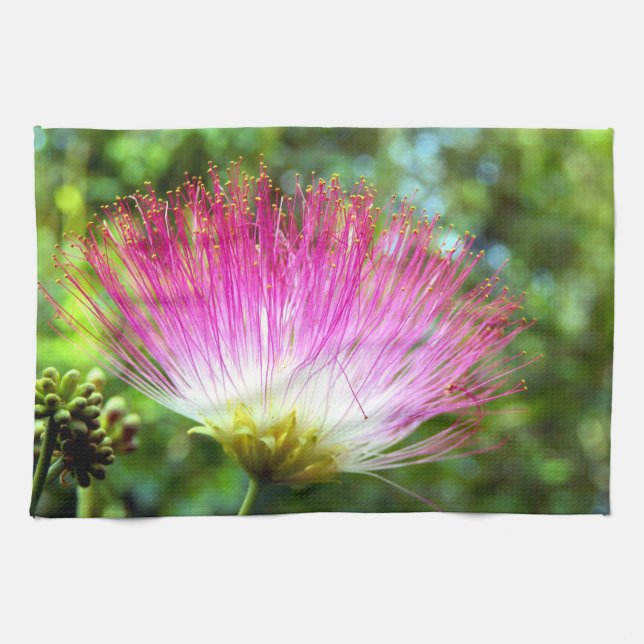 Podorntorn i Persiska Silke Träd Kökshandduk (Horisontell)