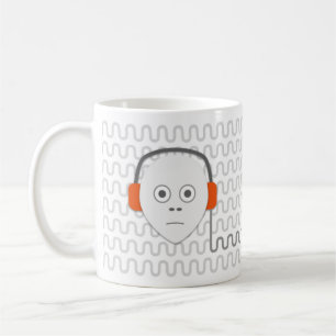 Podpersonmugg Kaffemugg