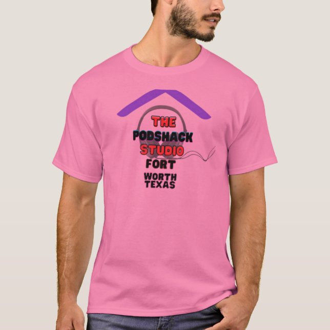 PodShack Studio Tee (Framsida)