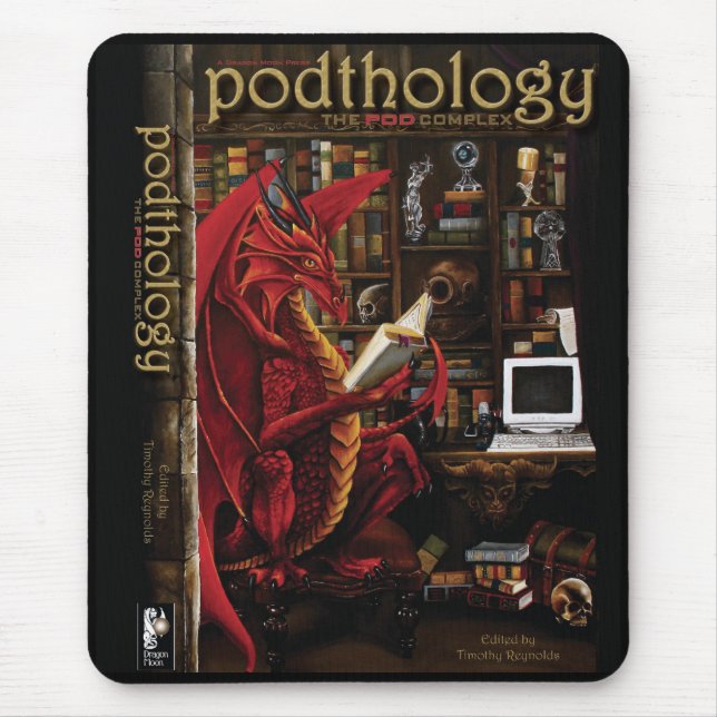 Podthology Mousepad Musmatta (Framsidan)