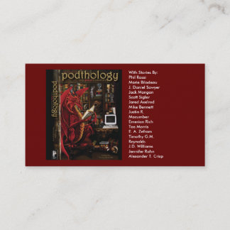 Podthology visitkortar visitkort