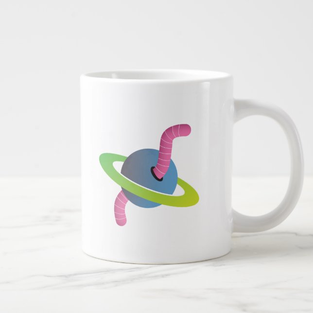 Podworms Mugg Jumbo Mugg (Höger)