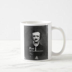 Poe 200 år årsdag, "mig Beca… Kaffemugg