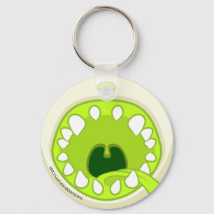 Poe ARF! Ansikte Keychain Nyckelring