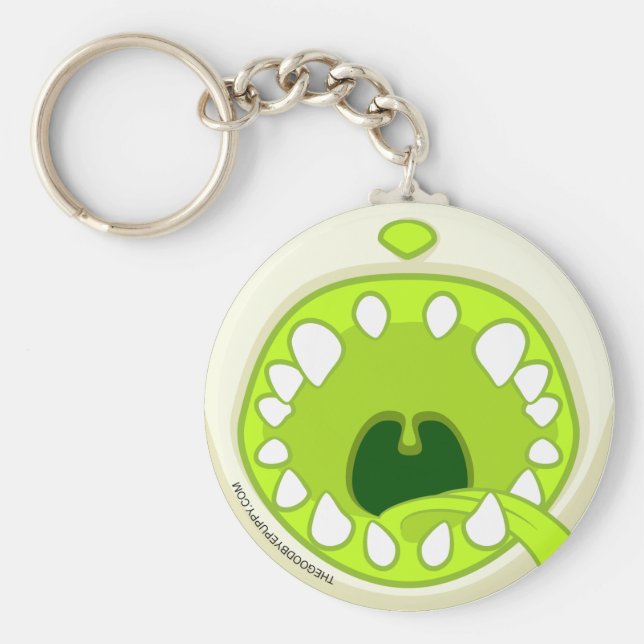 Poe ARF! Nyckelkedjan ansikte Nyckelring (Framsidan)