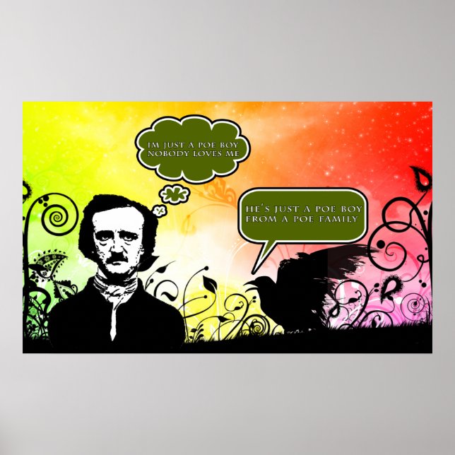 Poe Boy Poster (Framsidan)