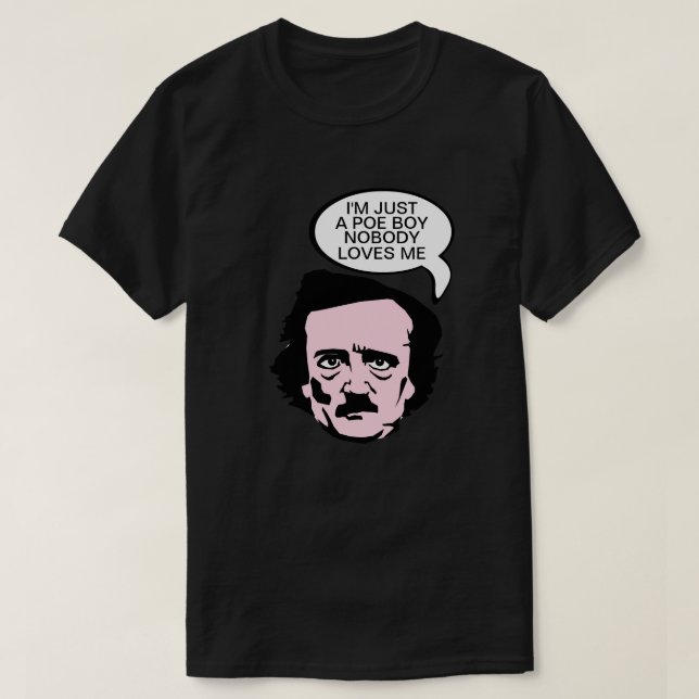 Poe Boy Tröja (Design framsida)