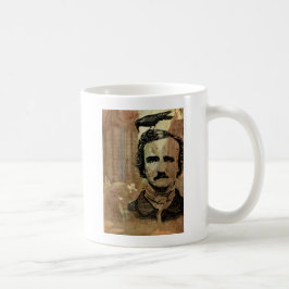 Poe Collage Kaffemugg