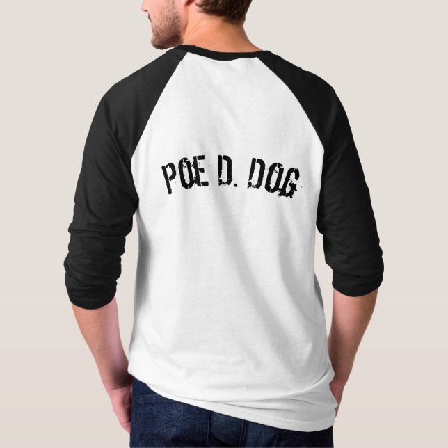 Poe D. Hund Grafik T Shirt (Baksida)