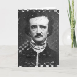 Poe, födelsedag kort