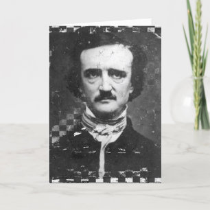 Poe, födelsedag kort
