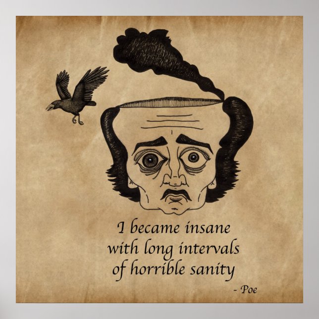 Poe galen poster (Framsidan)