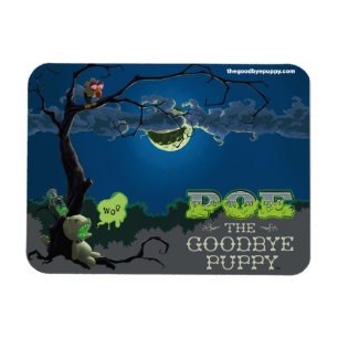 Poe Goodbye valpmagneten Magnet