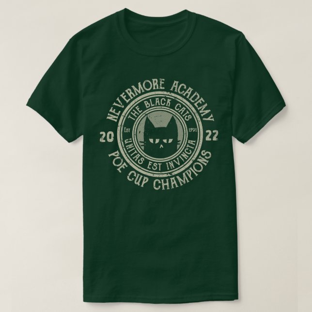 Poe Kopp Champions T Shirt (Design framsida)
