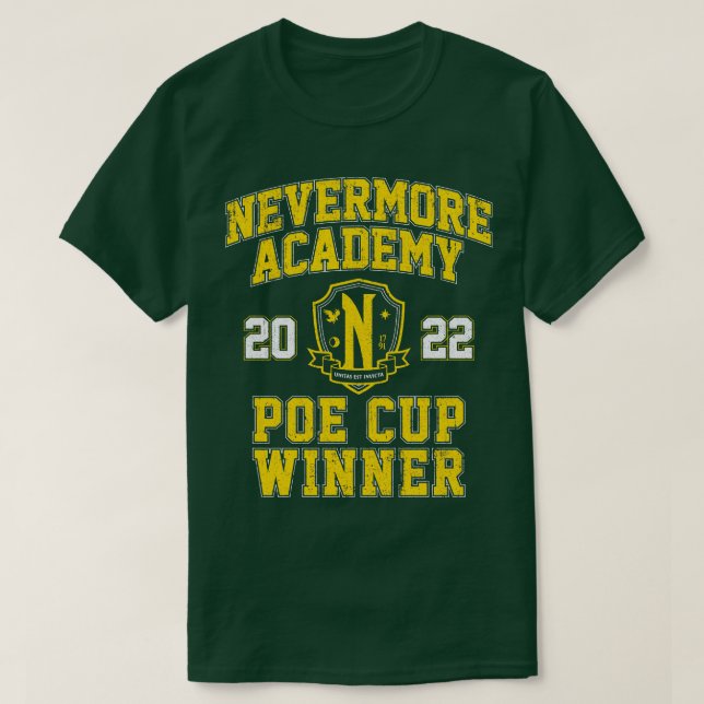 Poe Kopp Winner T Shirt (Design framsida)