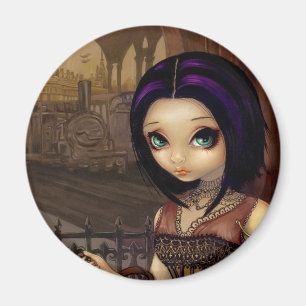 "Poe-" magnet