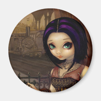 "Poe" Magnet