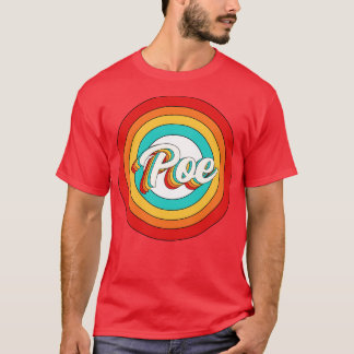 Poe Namn Shirt Vintage Poe Circle T