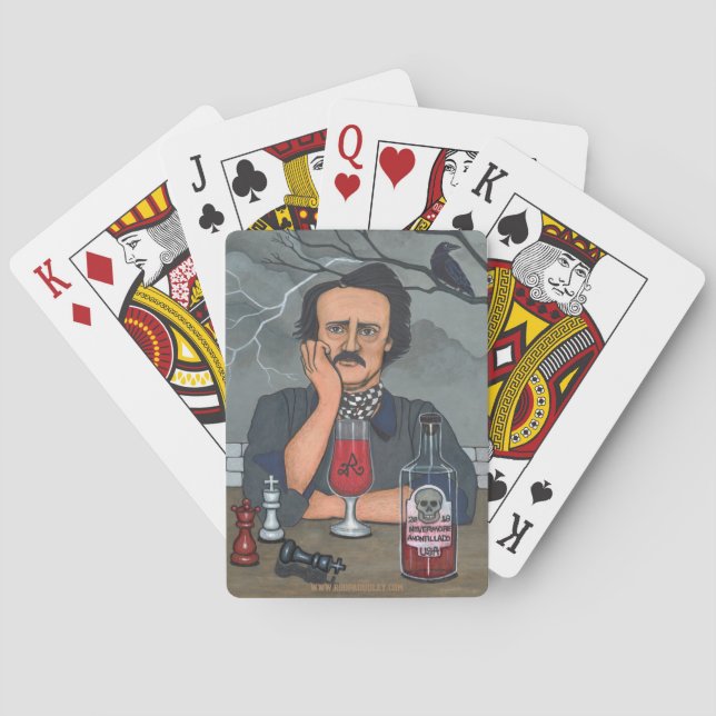 POE NEVERMORE CASINOKORT (Baksidan)