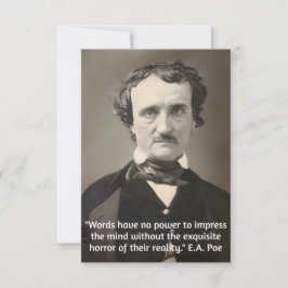 Poe om ord makt kort