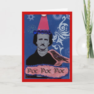 Poe Poe Poe Helgkort