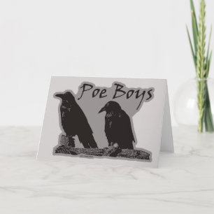Poe-pojkar Kort