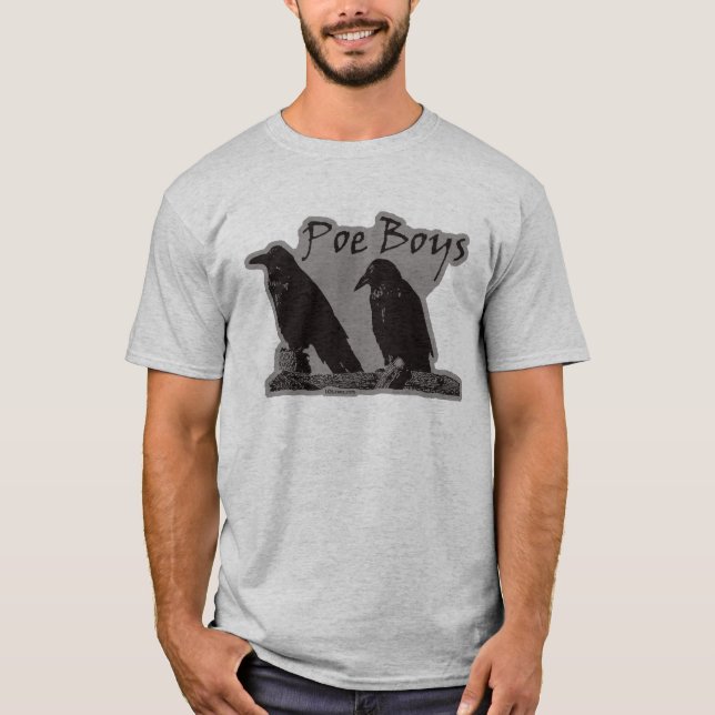 Poe-pojkar Tröja (Framsida)