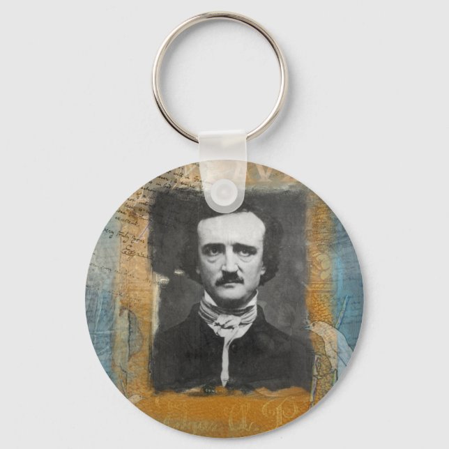 Poe Remixed Keychain Nyckelring (Framsida)