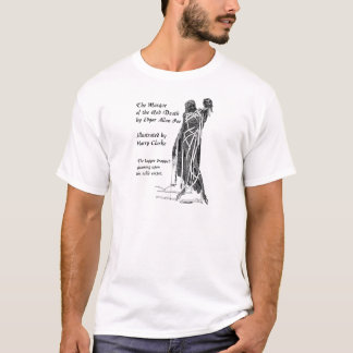 Poe: Röd död Tee