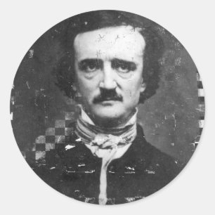Poe Runt Klistermärke