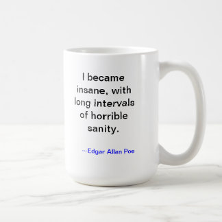 Poe-sinnessjukdommugg Kaffemugg