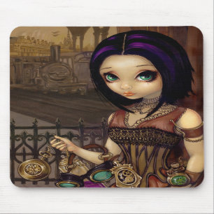 Poe - steampunkfe Mousepad Musmatta