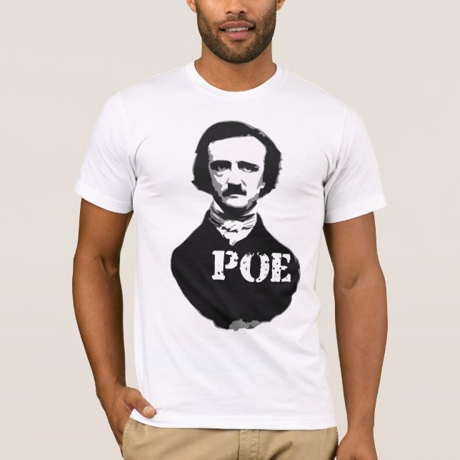Poe stencilerar 4 t-shirt (Framsida)