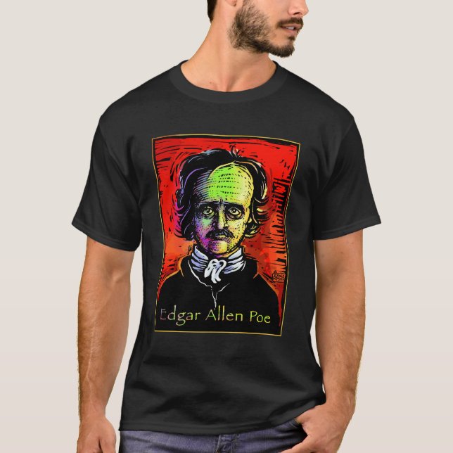 Poe T-shirt (Framsida)