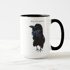 Poe the Raven-mugg Mugg