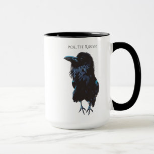 Poe the Raven-mugg Mugg