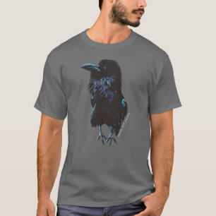 Poe the Raven T-shirt