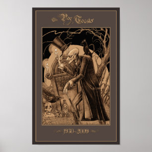 Poe Toaster Poster