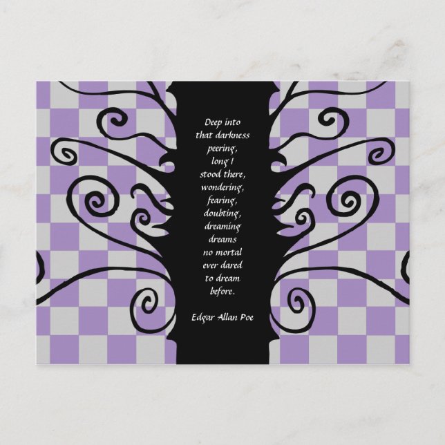 Poe Vykort (Framsida)