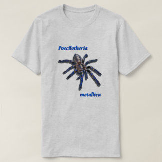 Poecilotheria Metallica Tarantula T Shirt